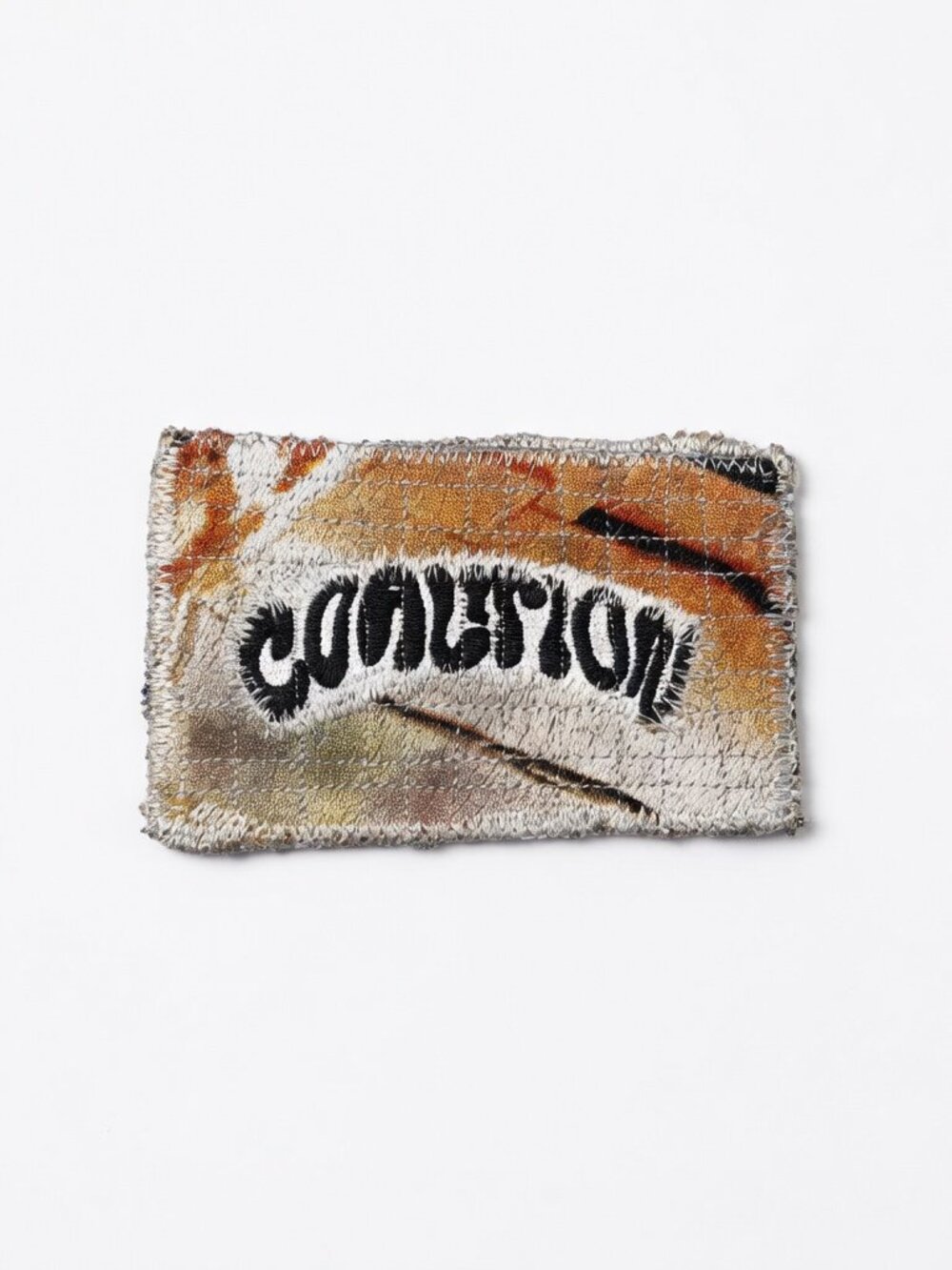 Custom 'Racing Team' Wallet 1/4 Handmade Unique Patch Design – Coalition Brand